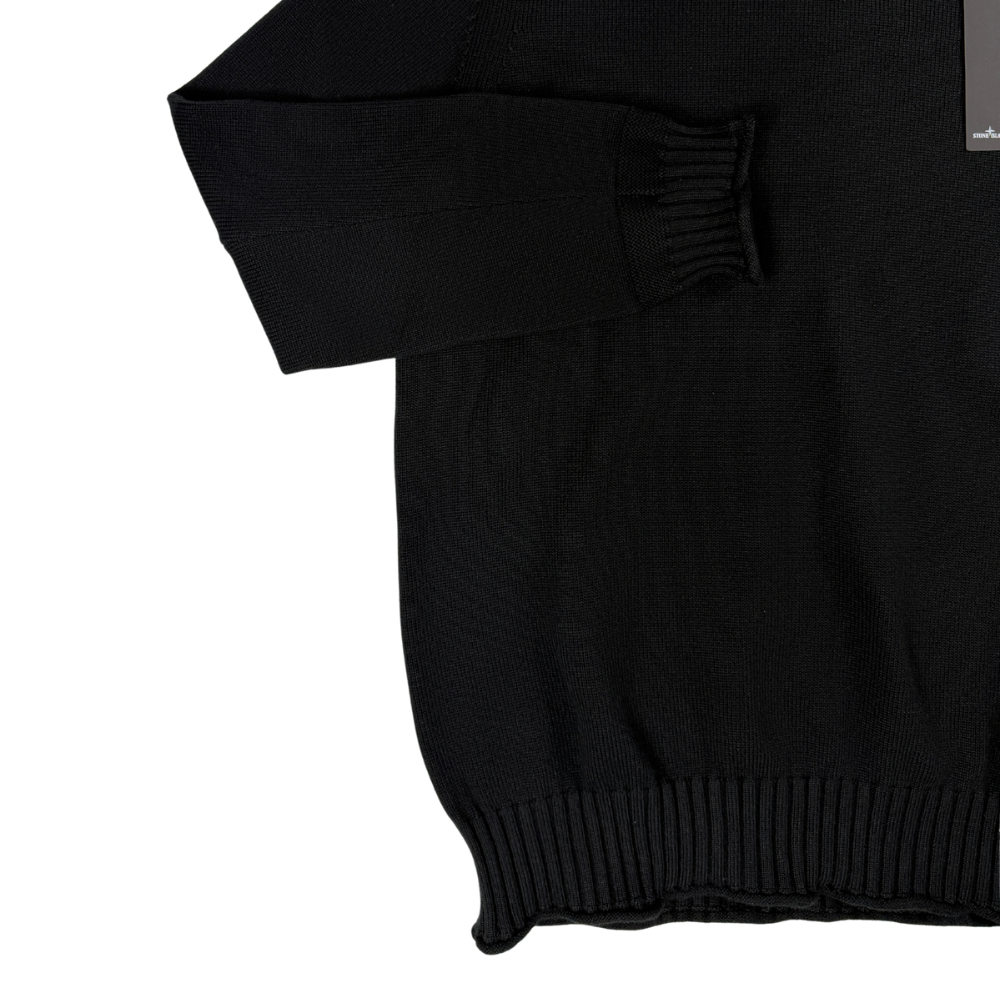 JERSEY CUELLO REDONDO DE PUNTO STONE - talla 3XL