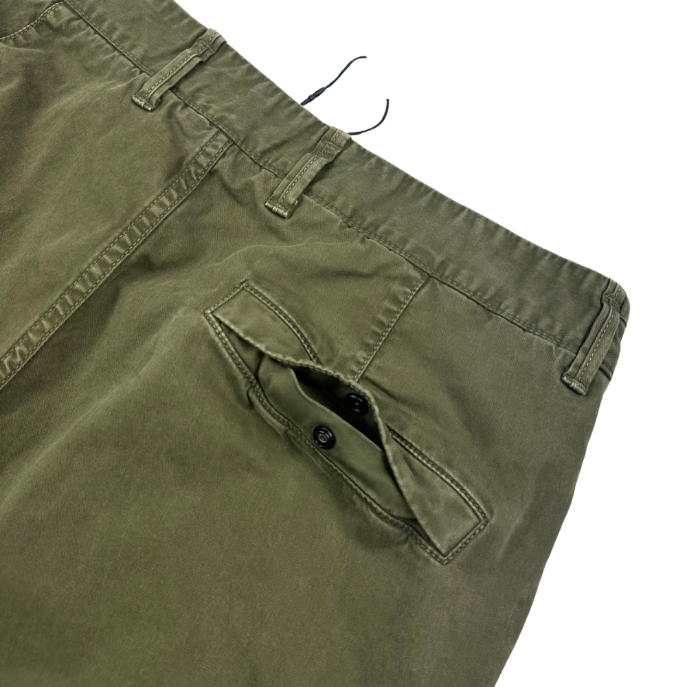 PANTALÓN CARGO STONE ISLAND TYPE RE-T - talla W/33