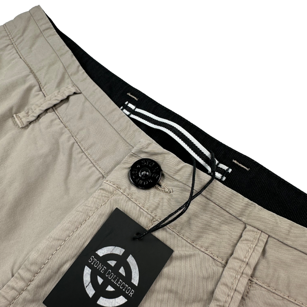 PANTALÓN CARGO STONE ISLAND TYPE RE- T - talla W/31
