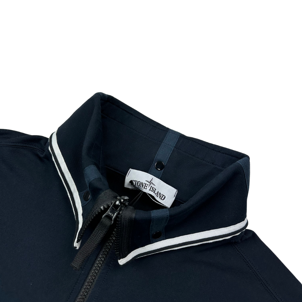 SUDADERA HALF ZIP STONE ISLAND - talla M