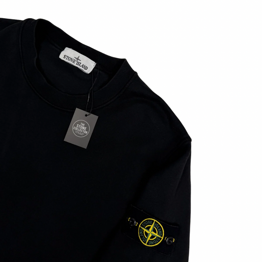 SUDADERA CUELLO REDONDO STONE ISLAND - talla XL