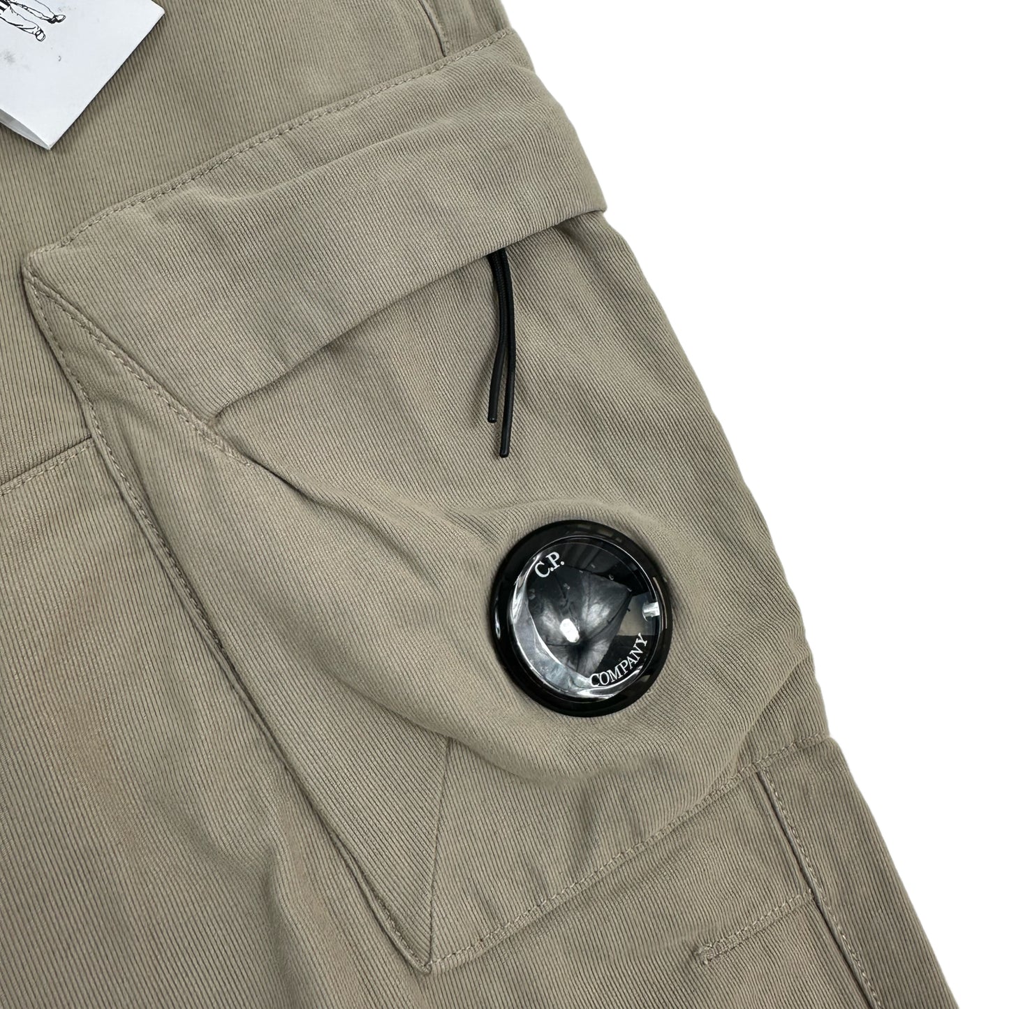PANTALÓN CARGO OTTOMAN STRETCH ERGONOMIC FIT C.P. COMPANY- talla 44