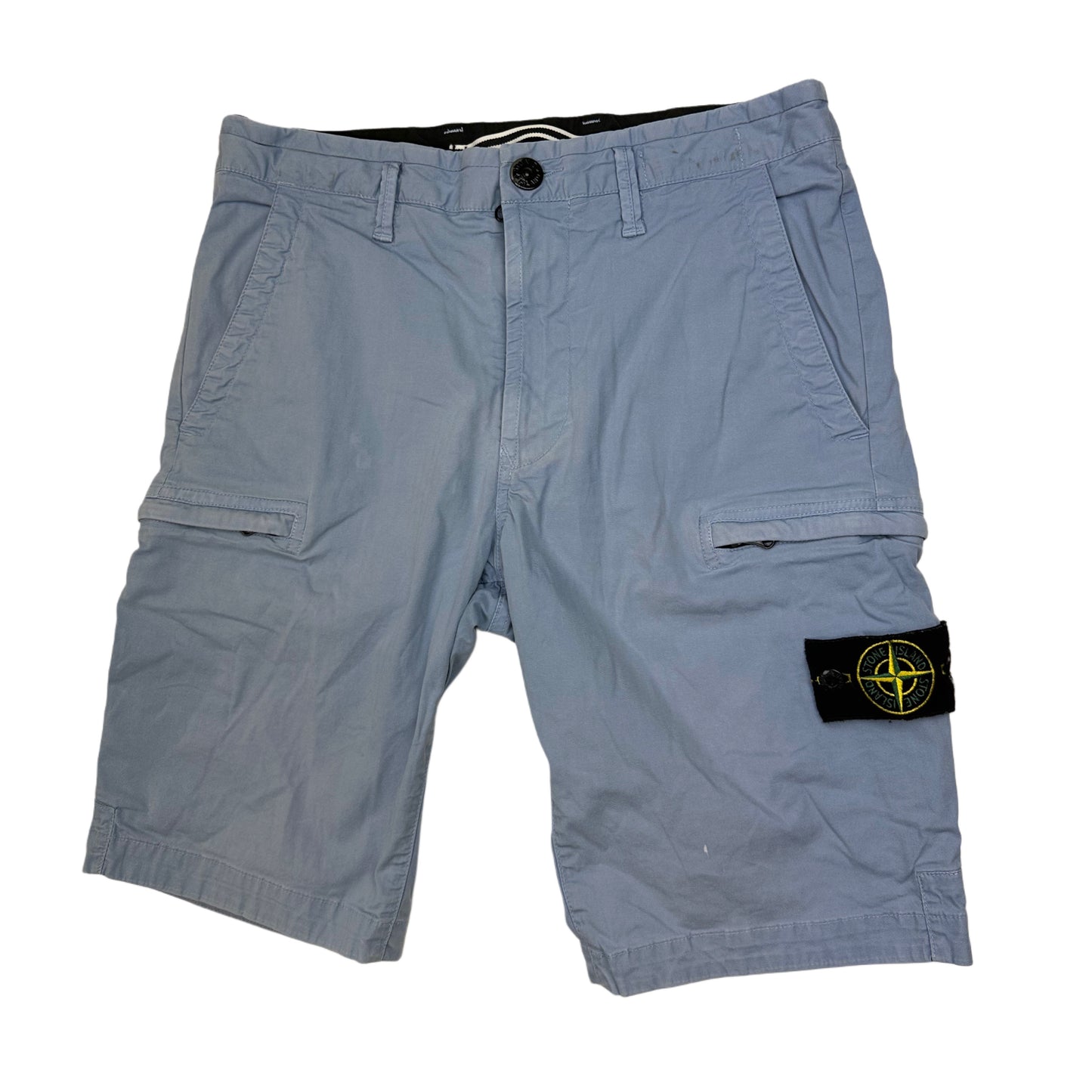 PANTALÓN CARGO CORTO STONE ISLAND - talla W/28