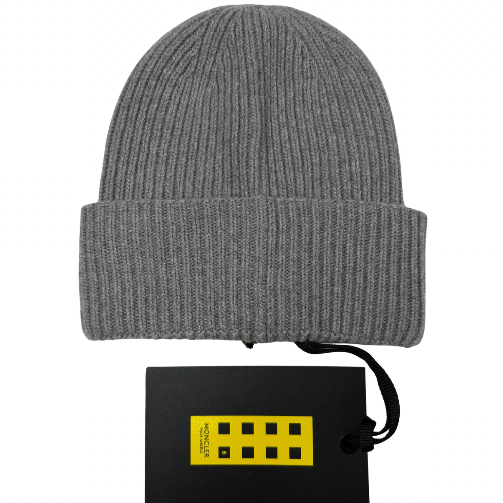 GORRO BERRETTO TRICOT MONCLER x PALM ANGELS - talla UNI