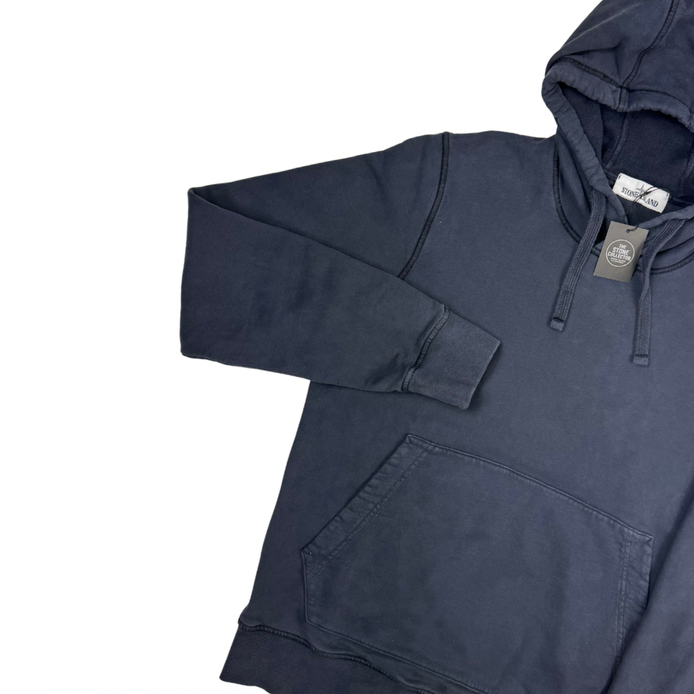 Sudadera con capucha Stone Island Azul - talla M