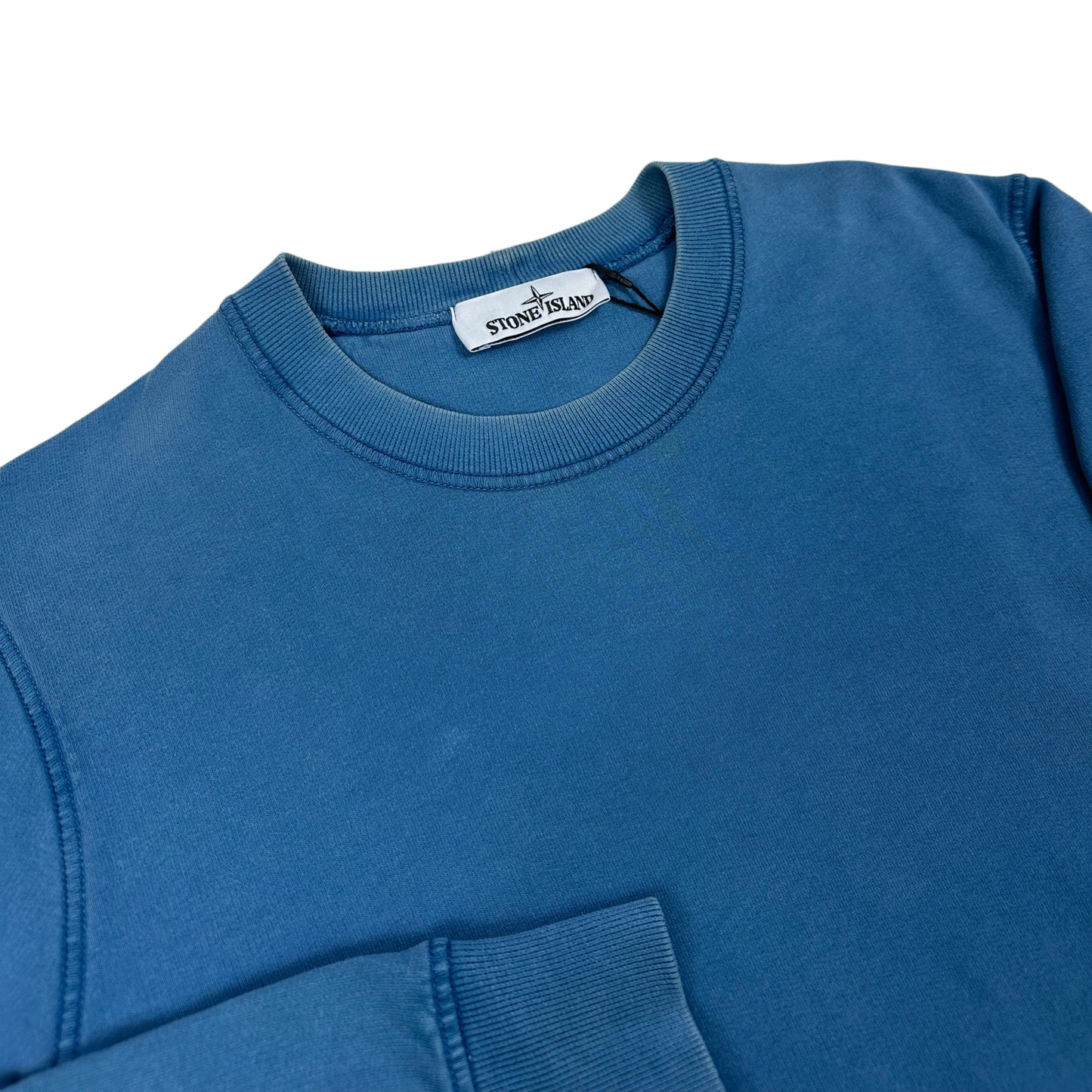SUDADERA CUELLO REDONDO STONE ISLAND - talla S