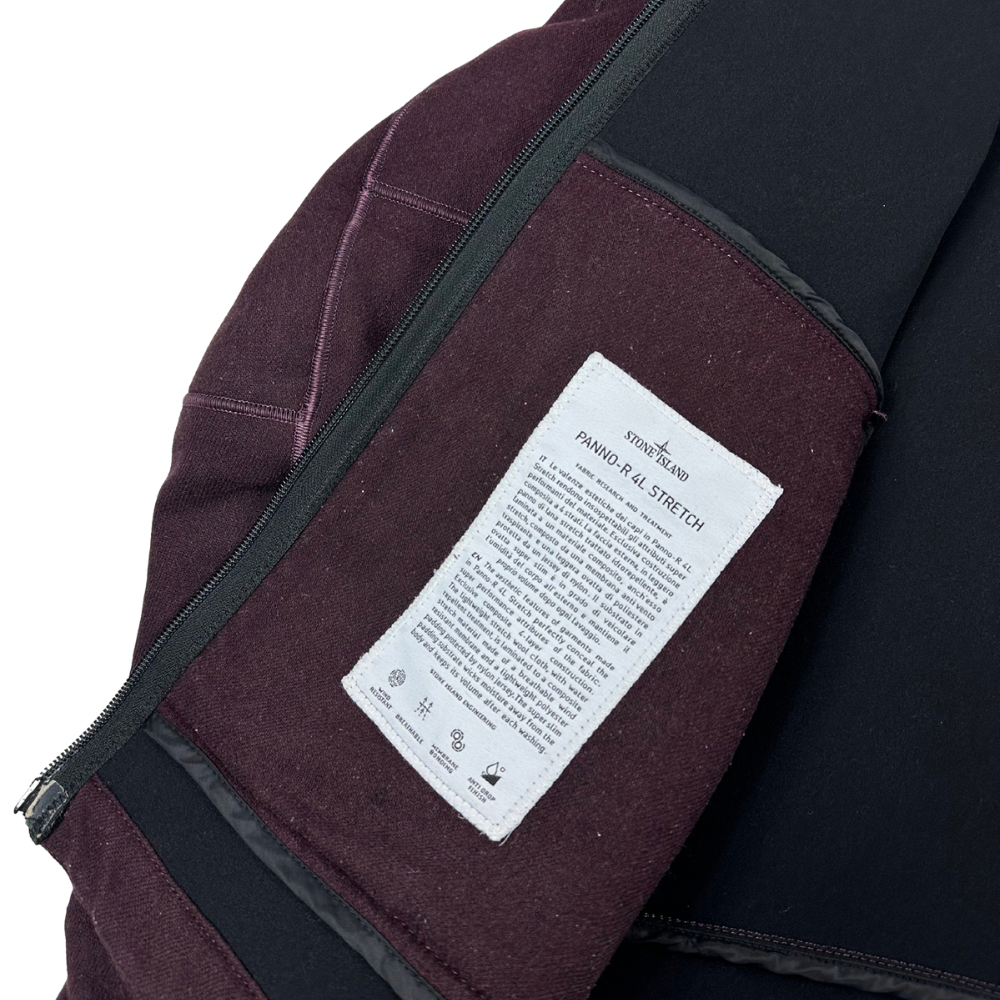 ABRIGO PANNO-R 4L STRETCH STONE ISLAND - talla M