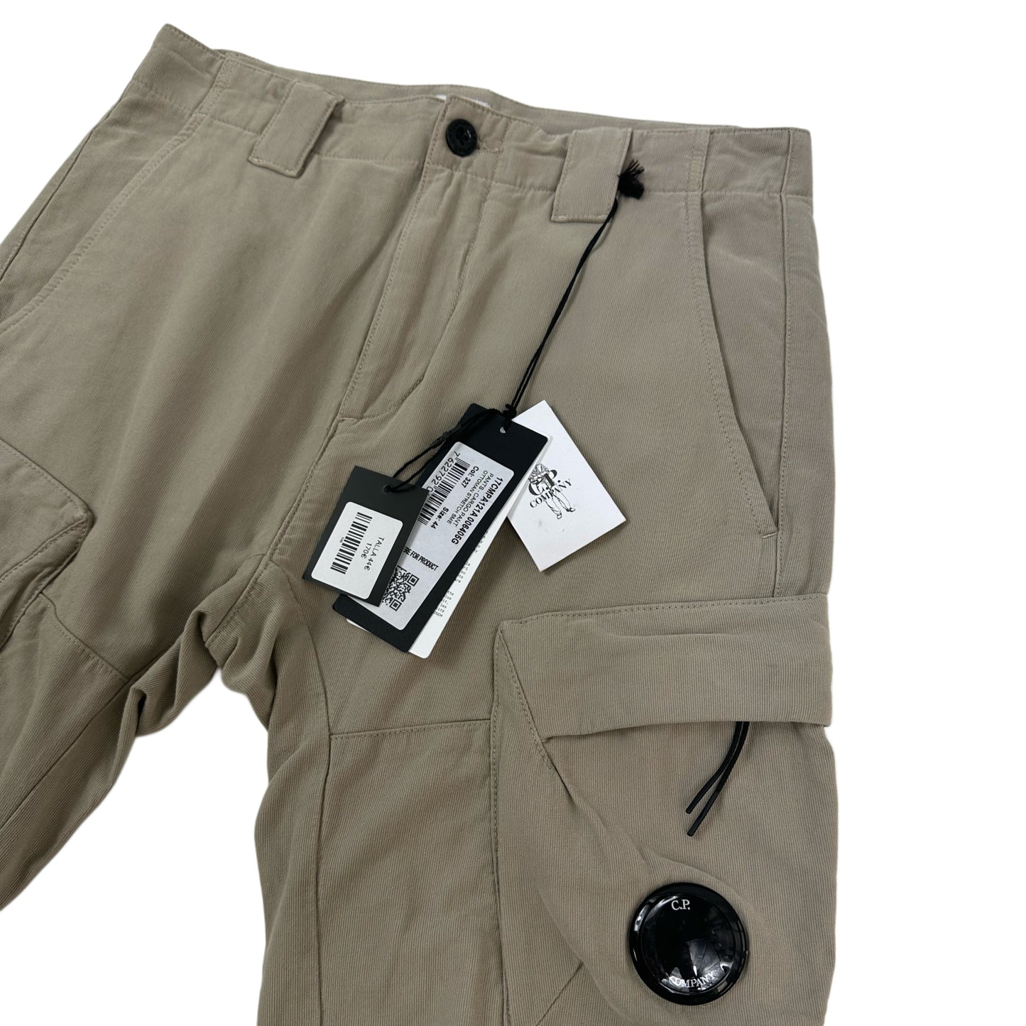 PANTALÓN CARGO OTTOMAN STRETCH ERGONOMIC FIT C.P. COMPANY- talla 44