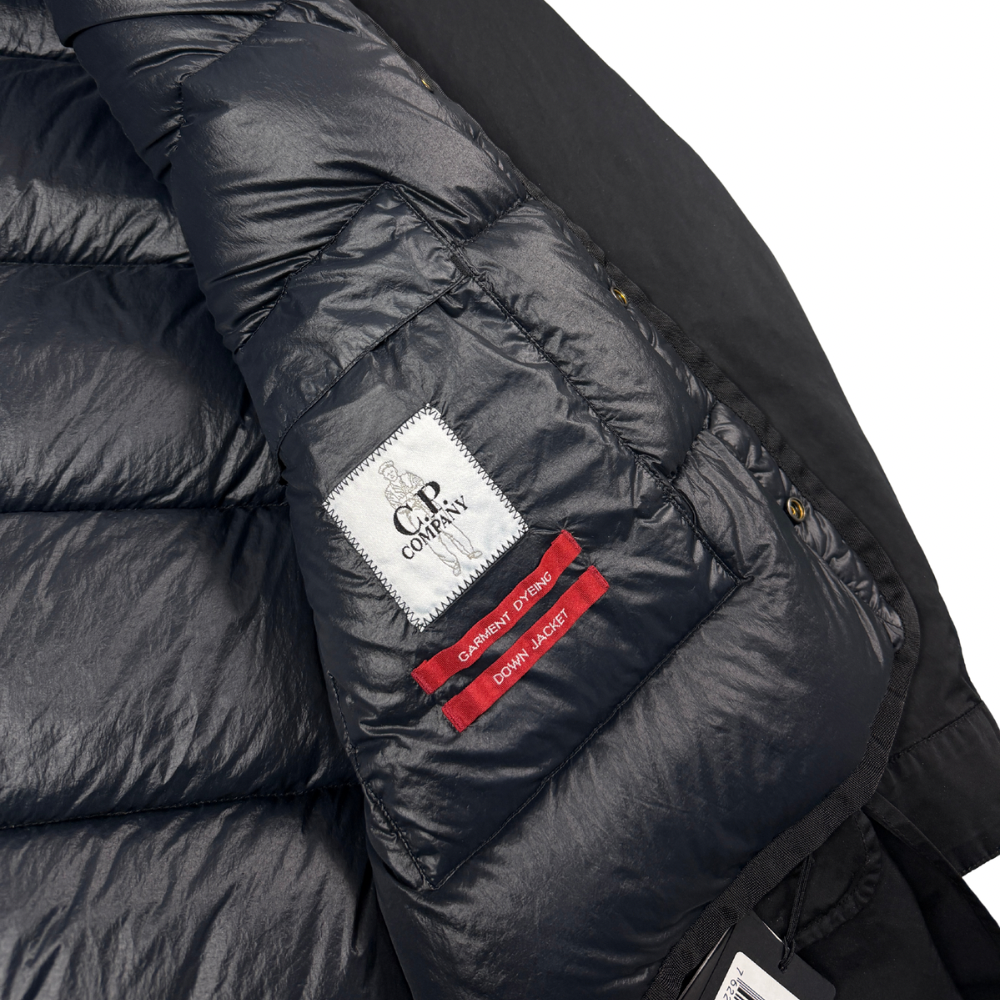 ABRIGO EXPLORER GOGGLE JACKET C.P COMPANY - talla M