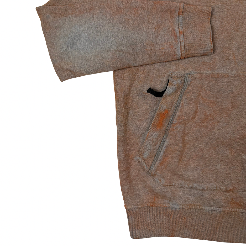 SUDADERA CON CAPUCHA DUST STONE ISLAND - talla M