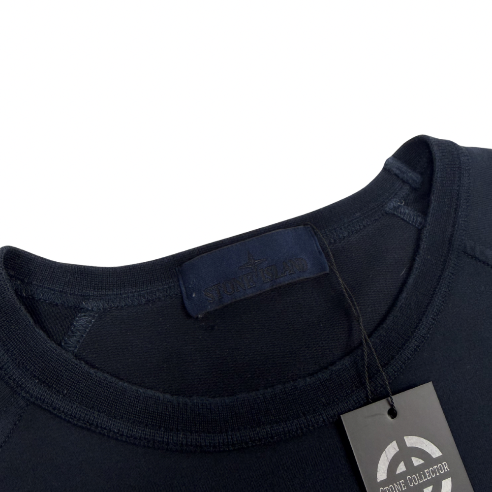 SUDADERA CUELLO REDONDO GHOST STONE ISLAND - talla L