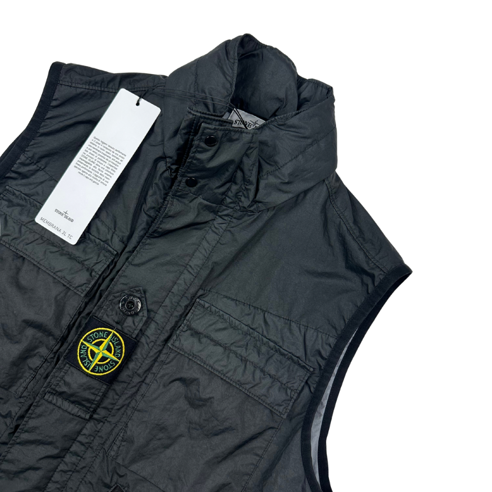 CHAQUETA SIN MANGAS MEMBRANA 3L TC STONE ISLAND - talla M