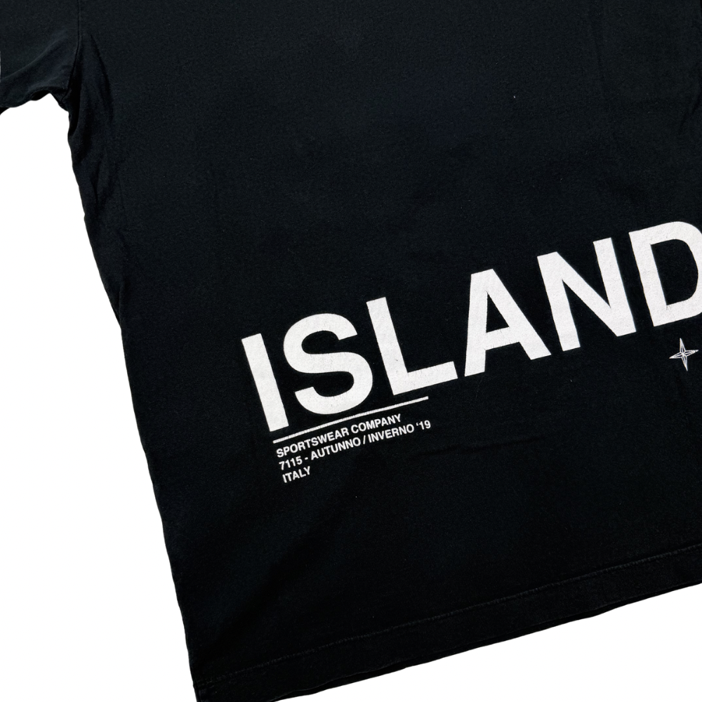 CAMISETA MANGA CORTA STONE ISLAND - talla L