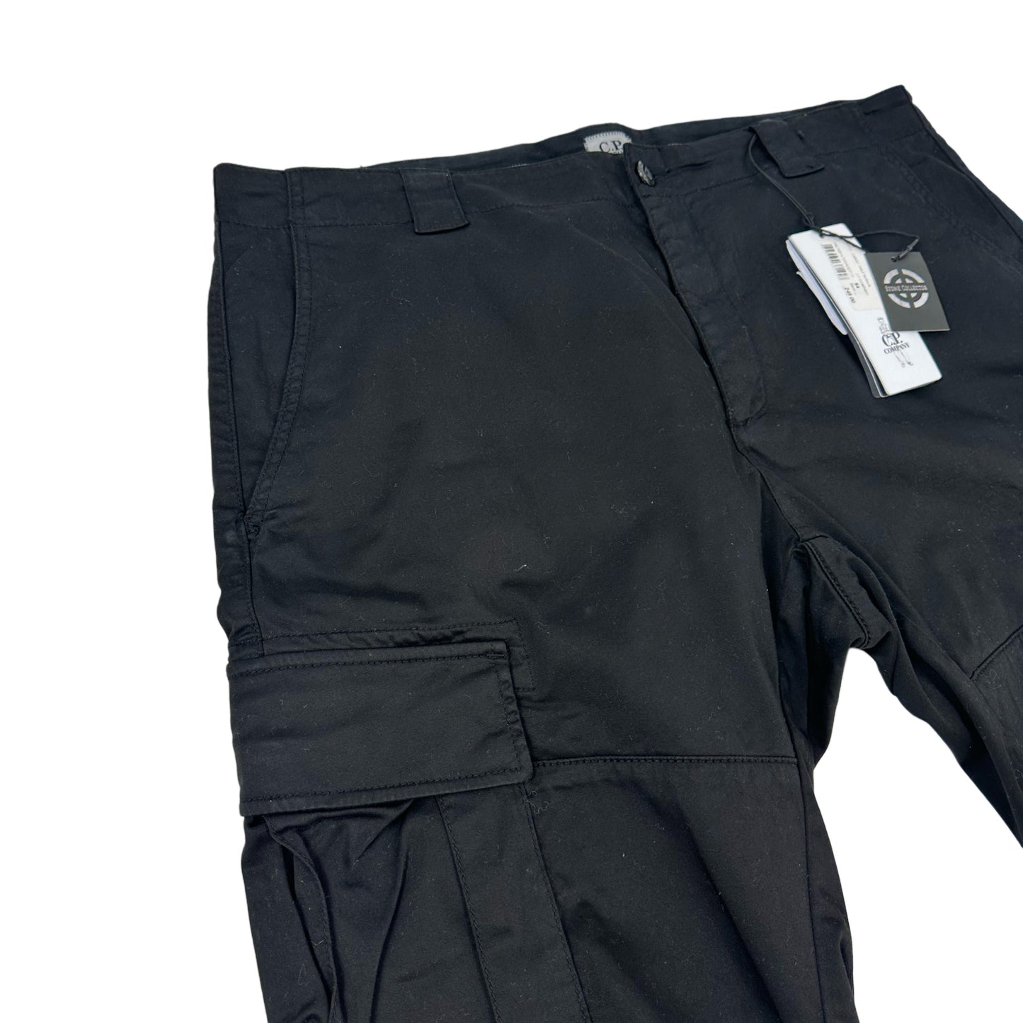 PANTALÓN CARGO SATIN STRETCH ERGONOMIC FIT C.P. COMPANY - talla 54