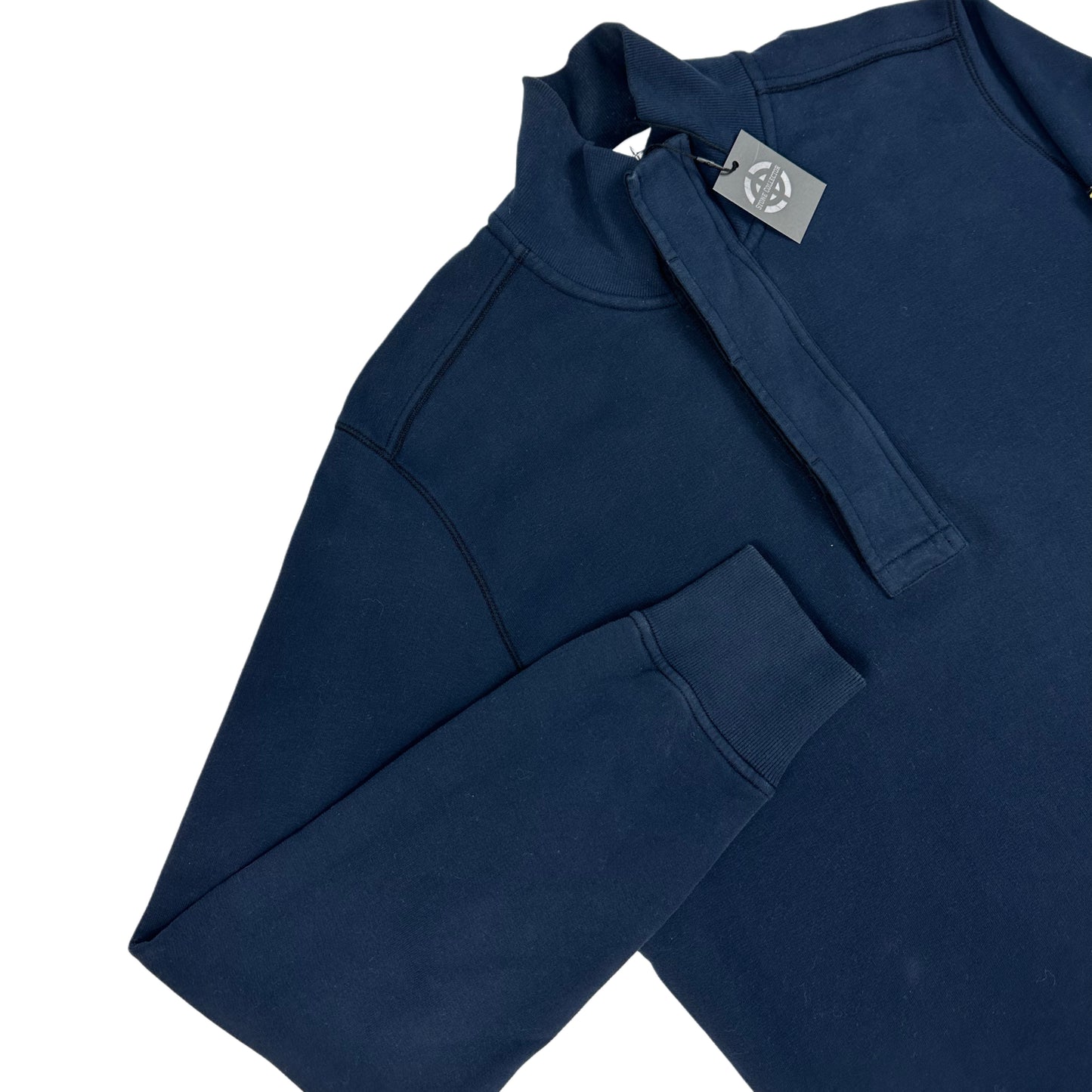 SUDADERA HALF ZIP STONE ISLAND - talla M