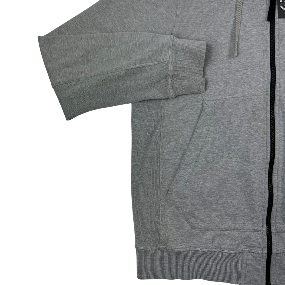 SUDADERA CON CREMALLERA Y CAPUCHA STONE ISLAND - talla XL