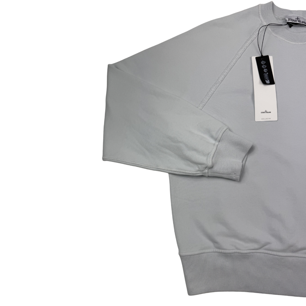 SUDADERA CUELLO REDONDO STONE ISLAND - talla M