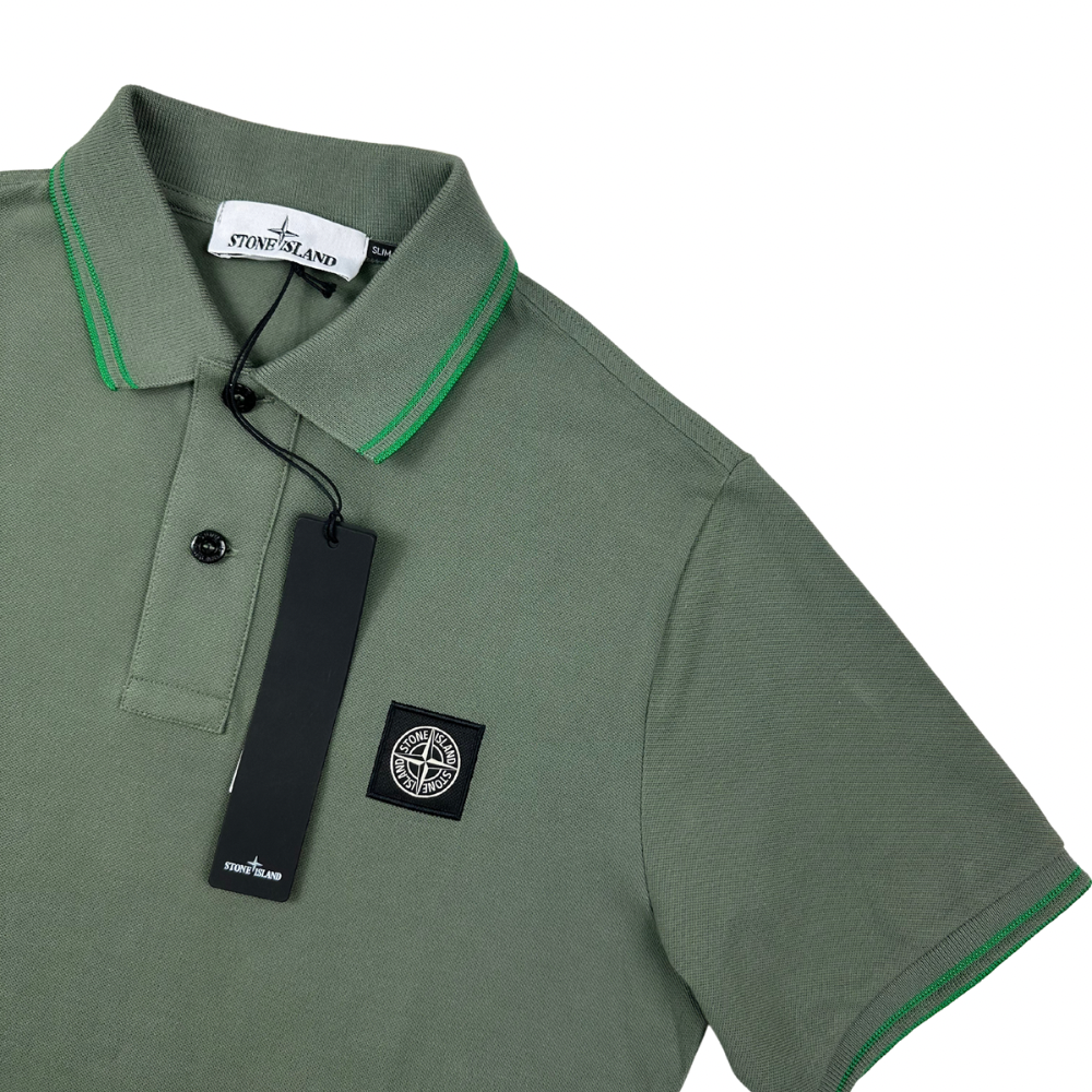 POLO MANGA CORTA STONE ISLAND - talla S