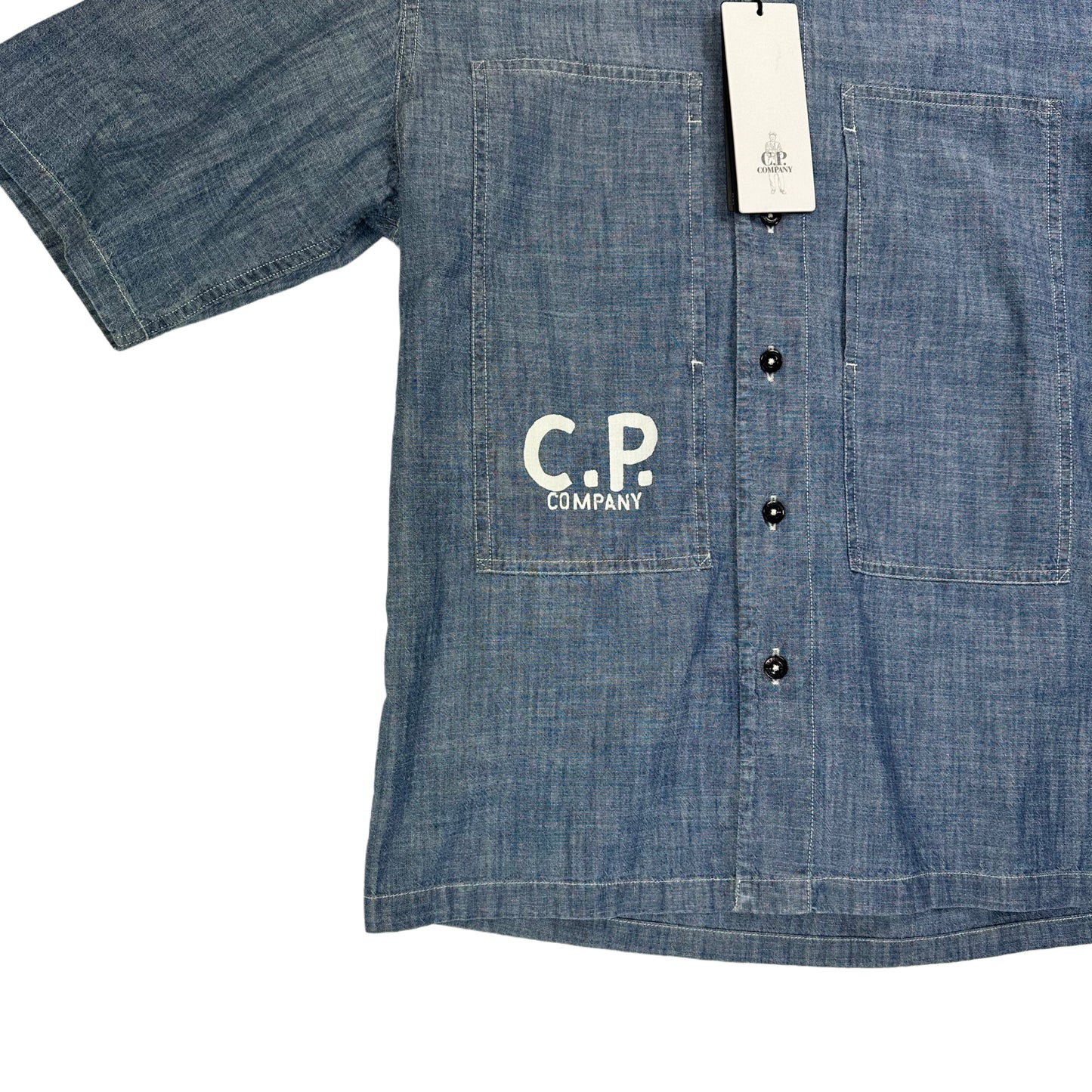 CAMISA MANGA CORTA C.P COMPANY - talla S