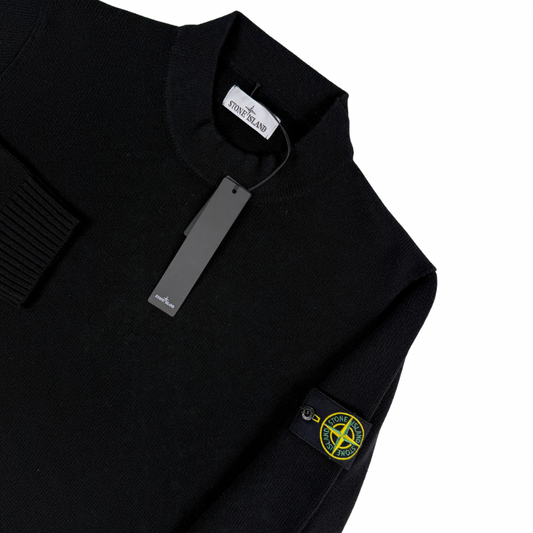 JERSEY CUELLO REDONDO DE PUNTO STONE ISLAND - talla XXL