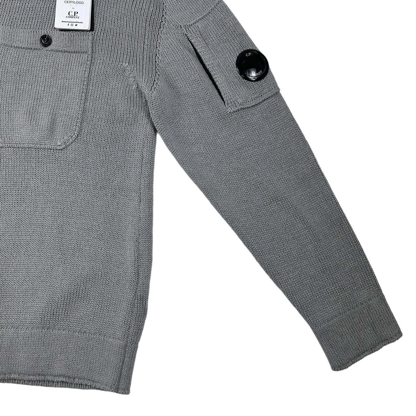 CÁRDIGAN CON BOTONES C.P COMPANY - talla 50
