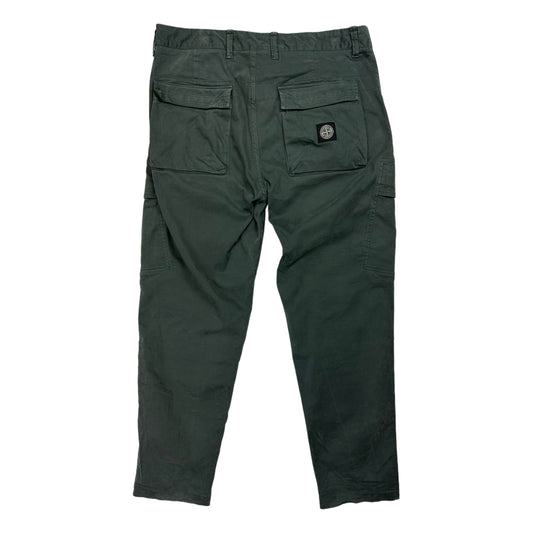 PANTALÓN CARGO STONE ISLAND TYPE  RE-T - talla W/32