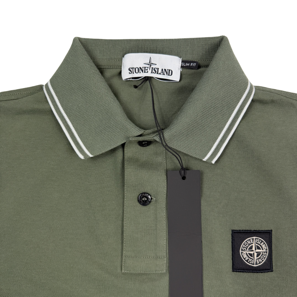 POLO MANGA CORTA STONE ISLAND - talla S