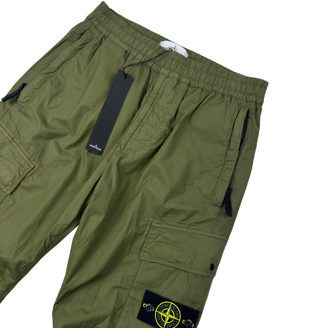 PANTALÓN CARGO STONE ISLAND TYPE RE-T - talla W/29