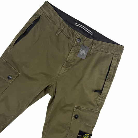 PANTALÓN CARGO STONE ISLAND TYPE SL - talla W/32