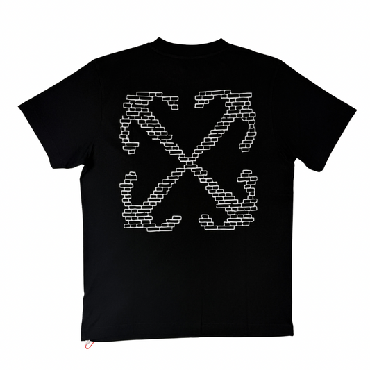 CAMISETA MANGA CORTA OFF WHITE - talla M