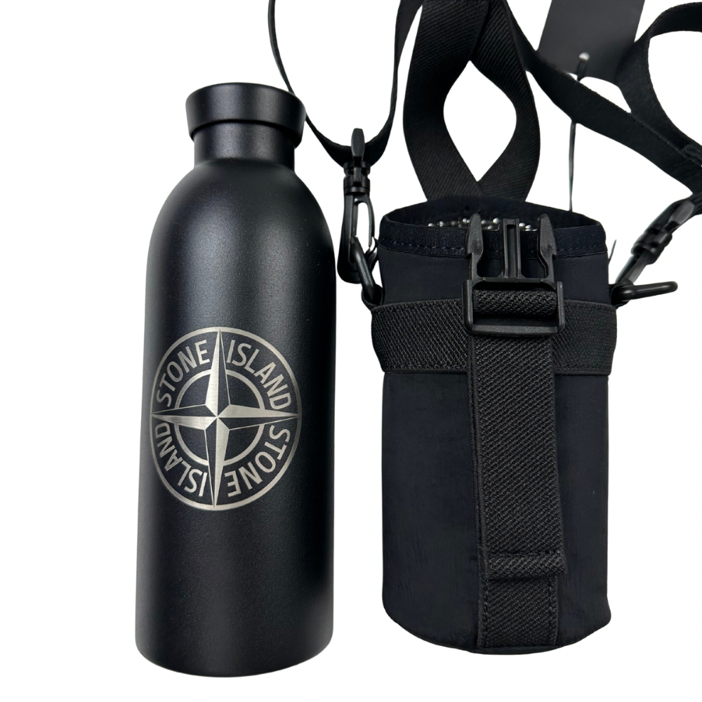 BOTELLA CON BOLSA STONE ISLAND