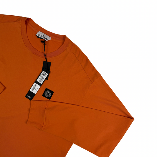 CAMISETA MANGA LARGA STONE ISLAND - talla 3XL