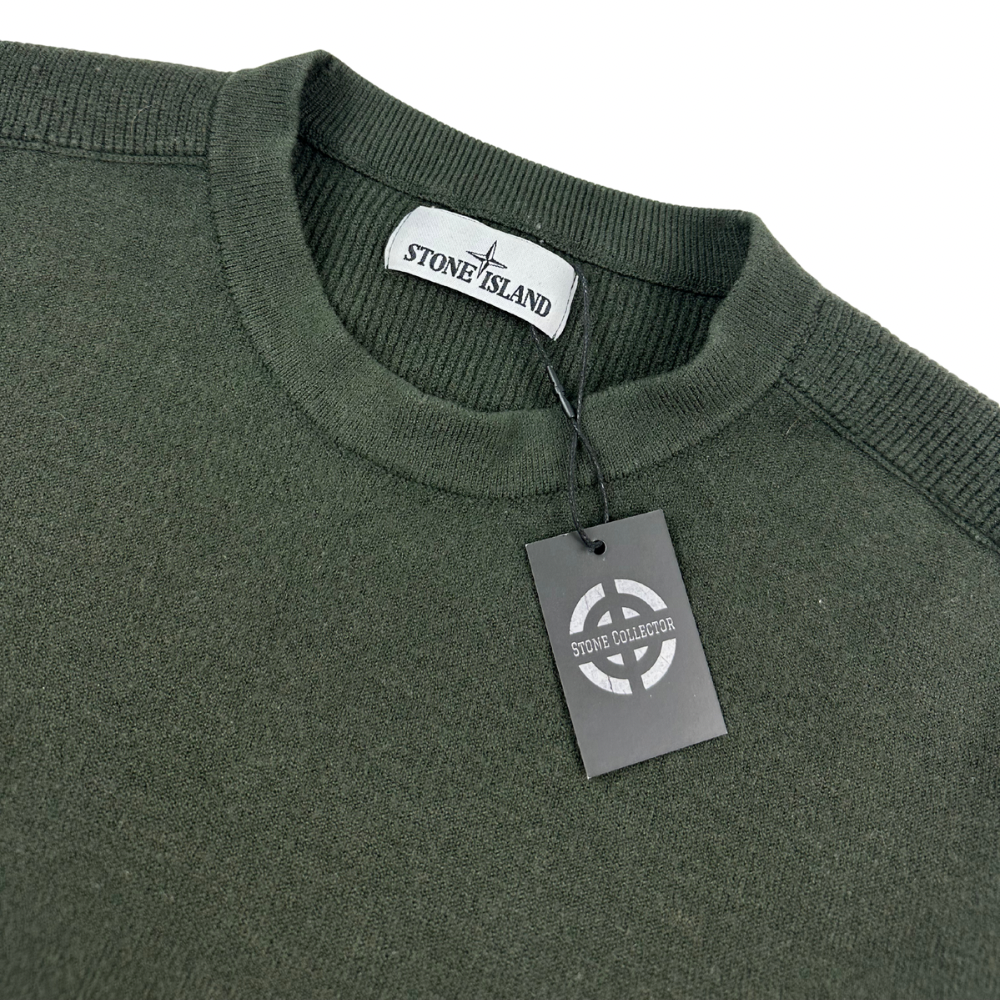 JERSEY CUELLO REDONDO STONE ISLAND - talla XL