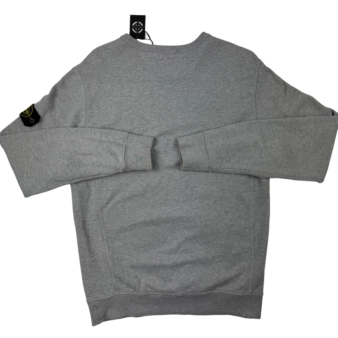 SUDADERA CUELLO REDONDO STONE ISLAND - talla L