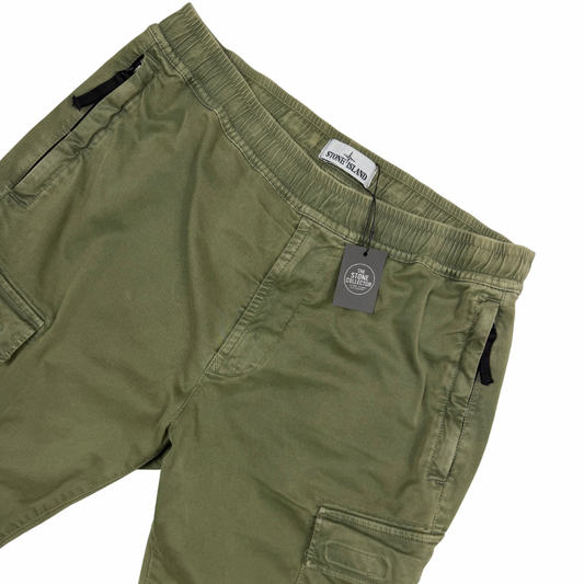 PANTALÓN CARGO STONE ISLAND TYPE RE-T - talla W/34