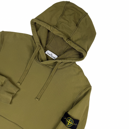 SUDADERA CON CAPUCHA STONE ISLAND - talla XL