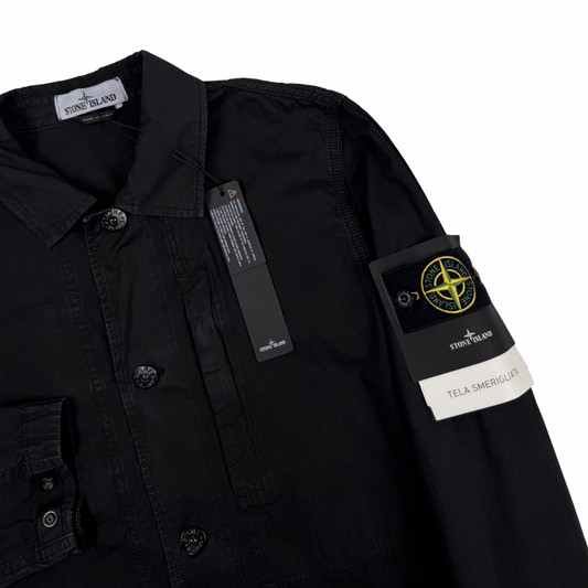 CHAQUETA TELA SMERIGLIATA STONE ISLAND - talla M