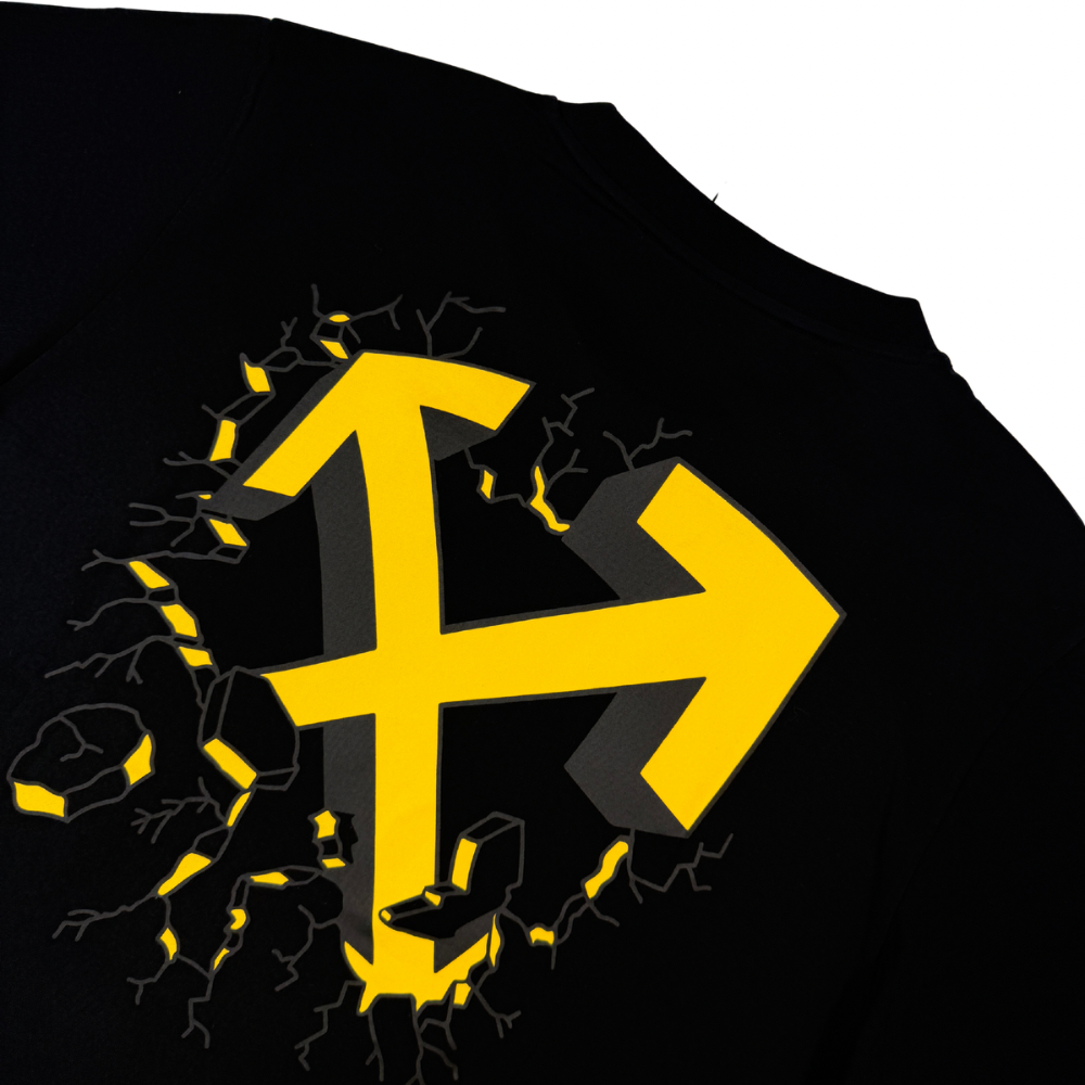 CAMISETA MANGA CORTA OFF WHITE - talla 2XL / 3XL