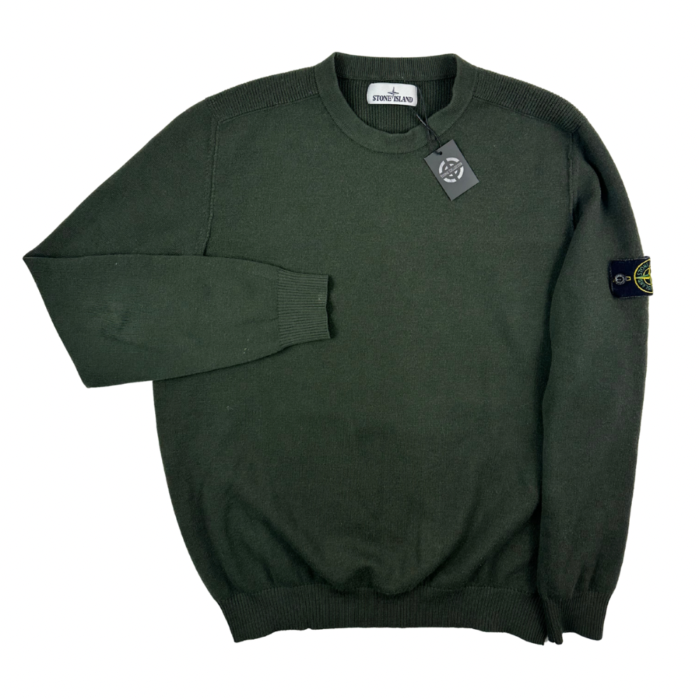 JERSEY CUELLO REDONDO STONE ISLAND - talla XL