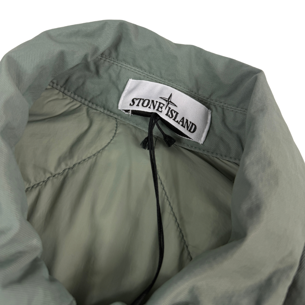 CHAQUETÓN OPAQUE NYLON TWILL WITH PRIMALOFT - TC STONE ISLAND - talla XL