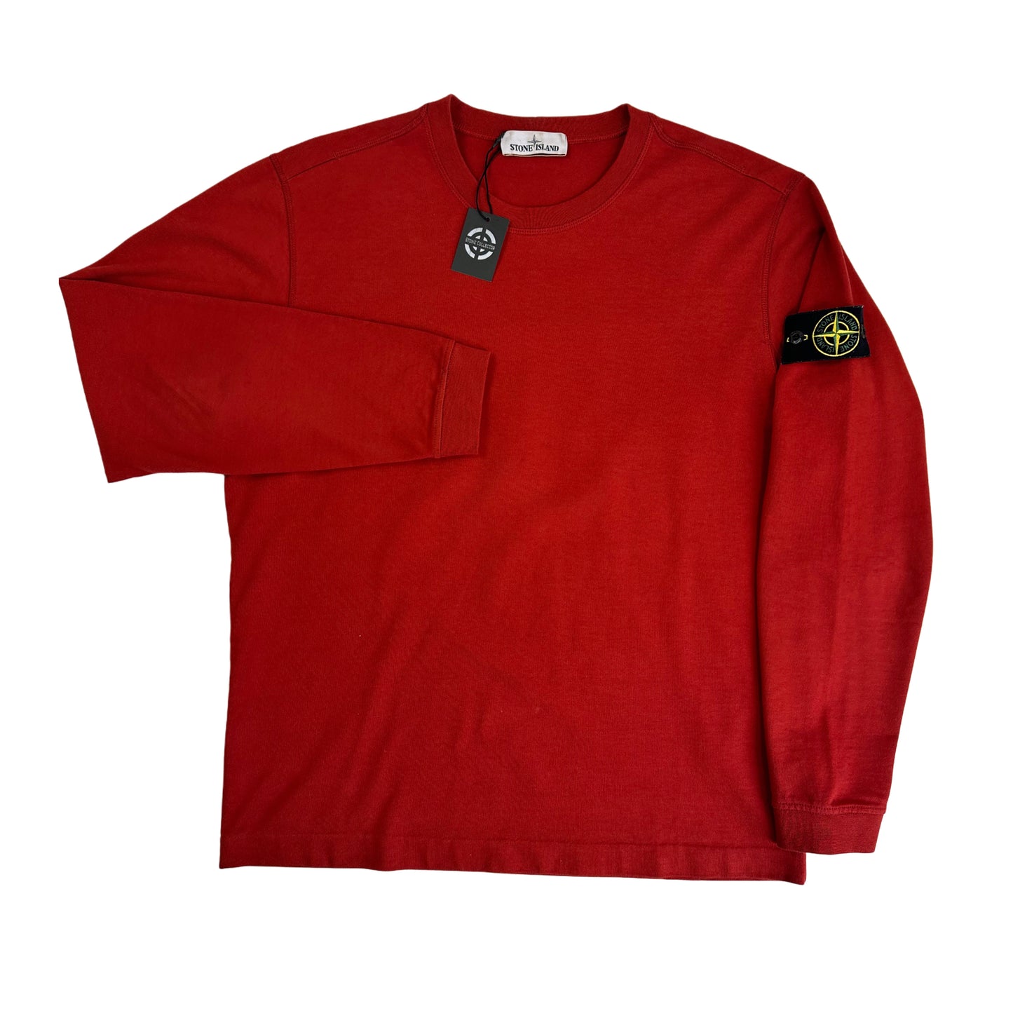 SUDADERA CUELLO REDONDO STONE ISLAND - talla L