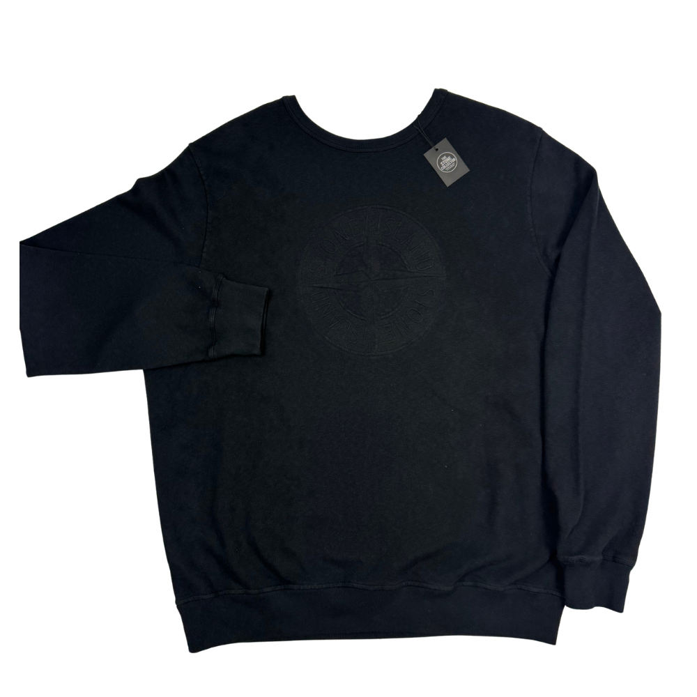 Sudadera cuello redondo Stone Island - talla 3XL