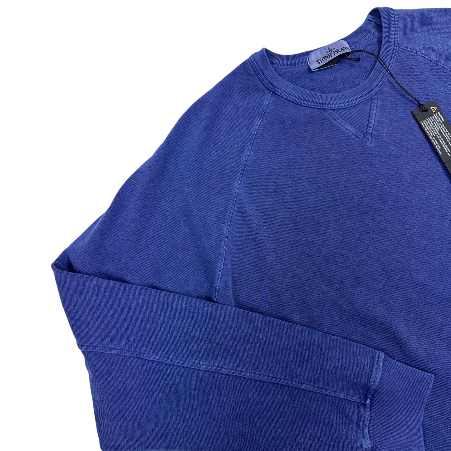 SUDADERA CUELLO REDONDO STONE ISLAND - talla M