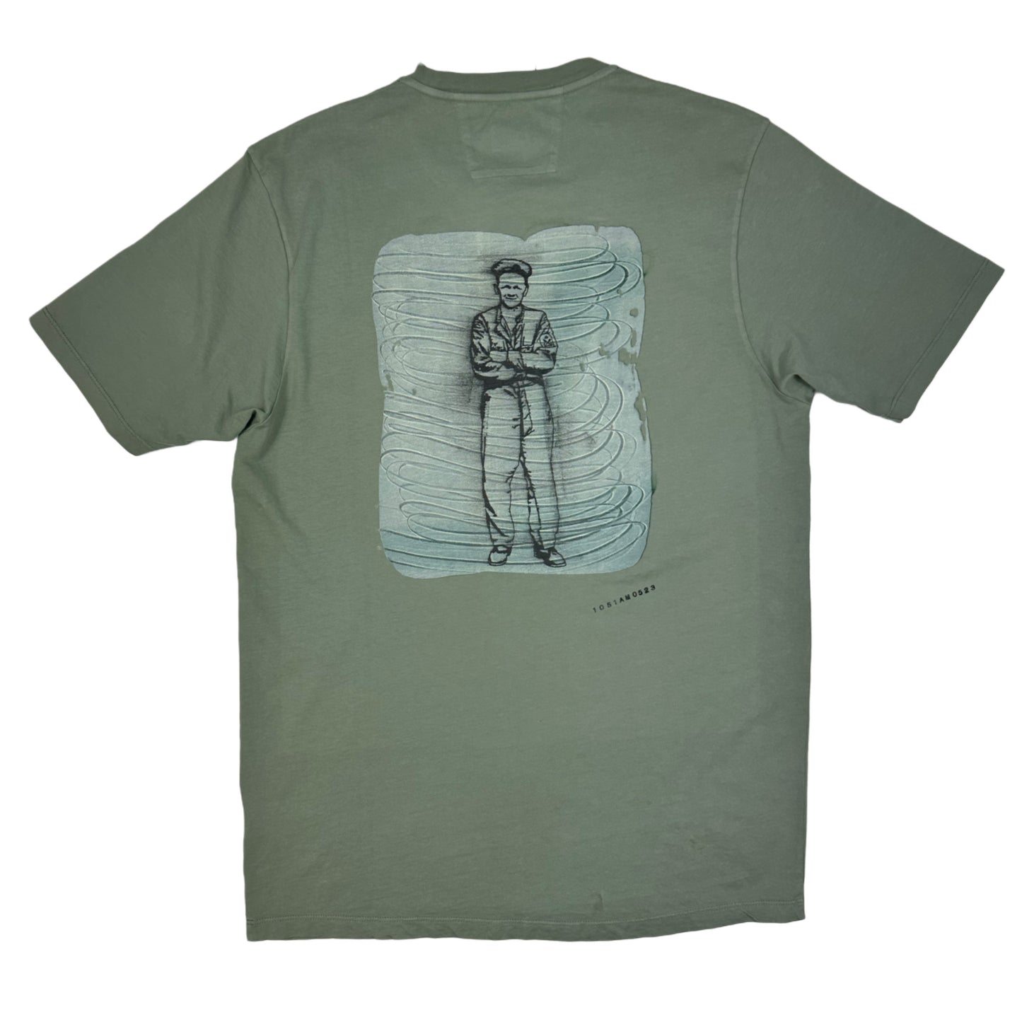 CAMISETA MANGA CORTA C.P. COMPANY - talla L