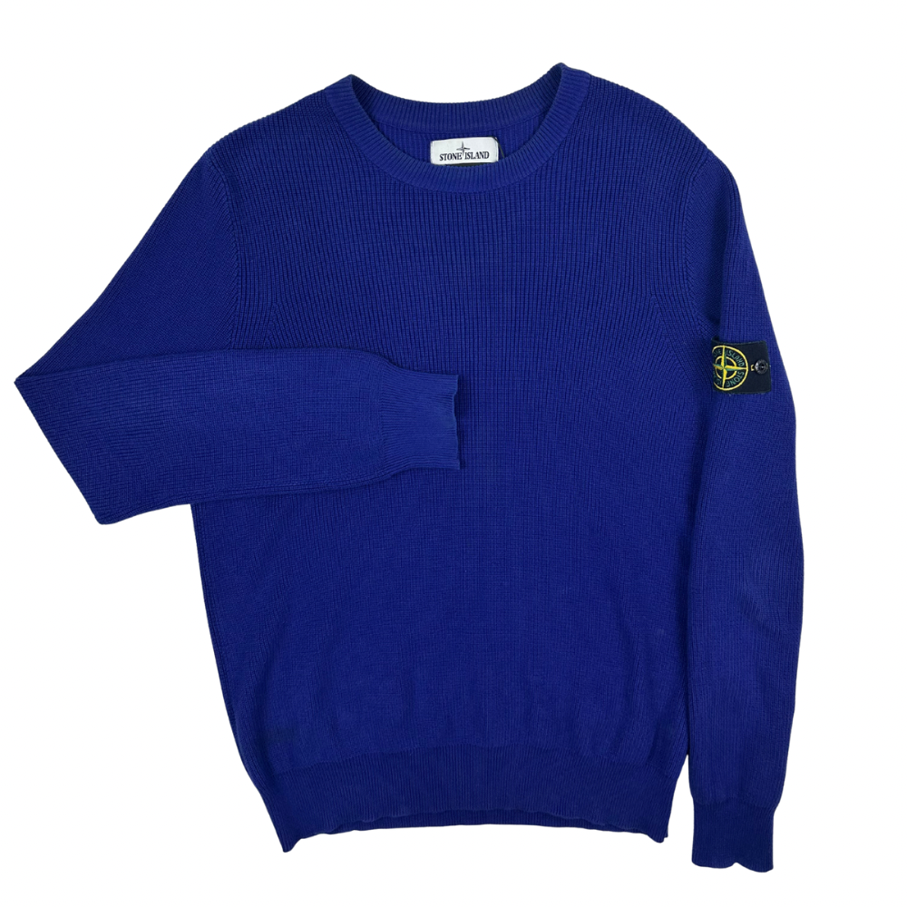 JERSEY CUELLO REDONDO STONE ISLAND - talla L