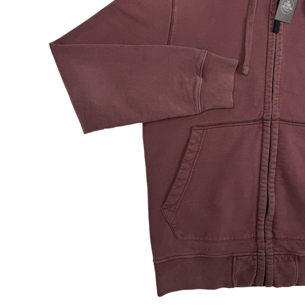 SUDADERA CON CAPUCHA STONE ISLAND - talla M