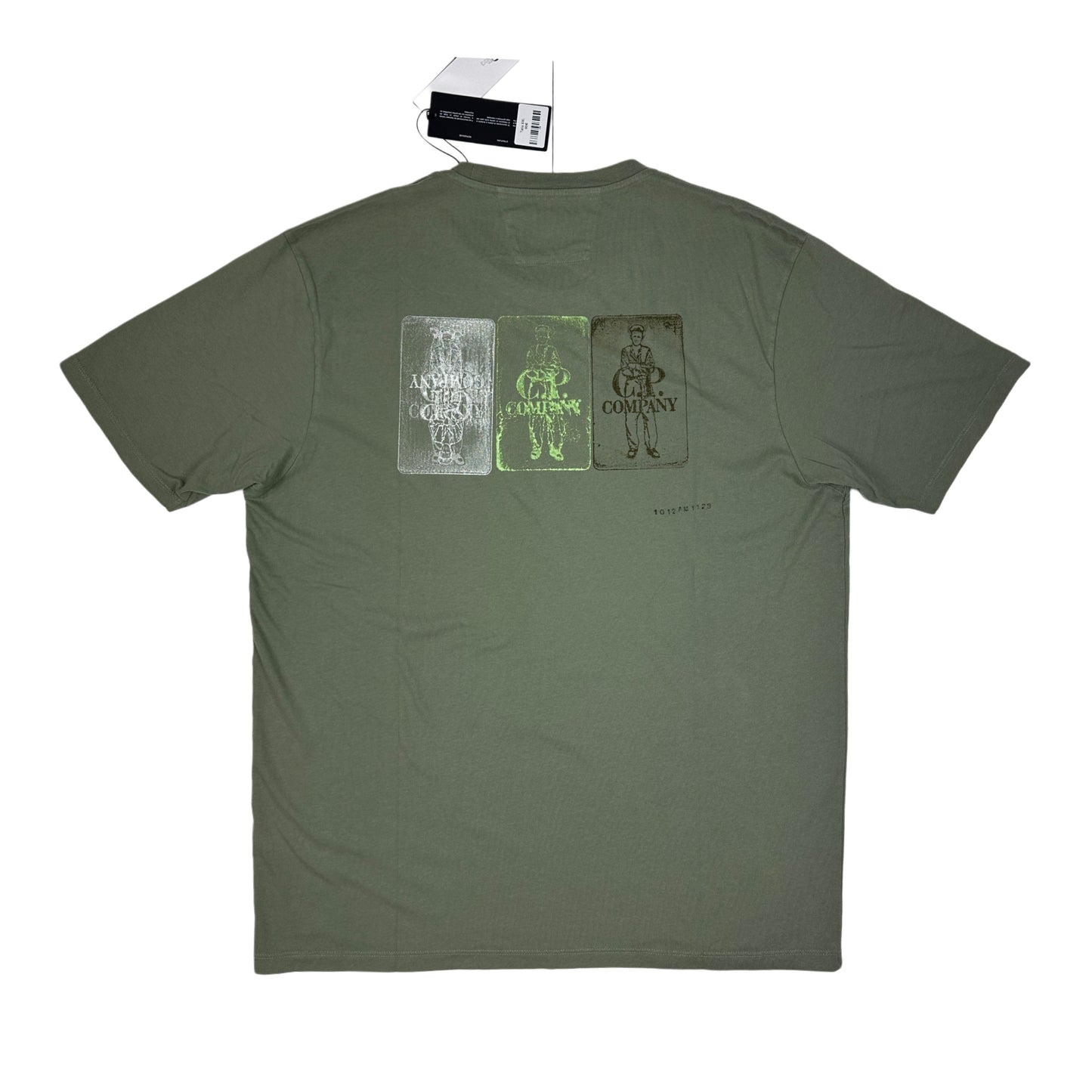 CAMISETA MANGA CORTA C.P. COMPANY - talla XXL