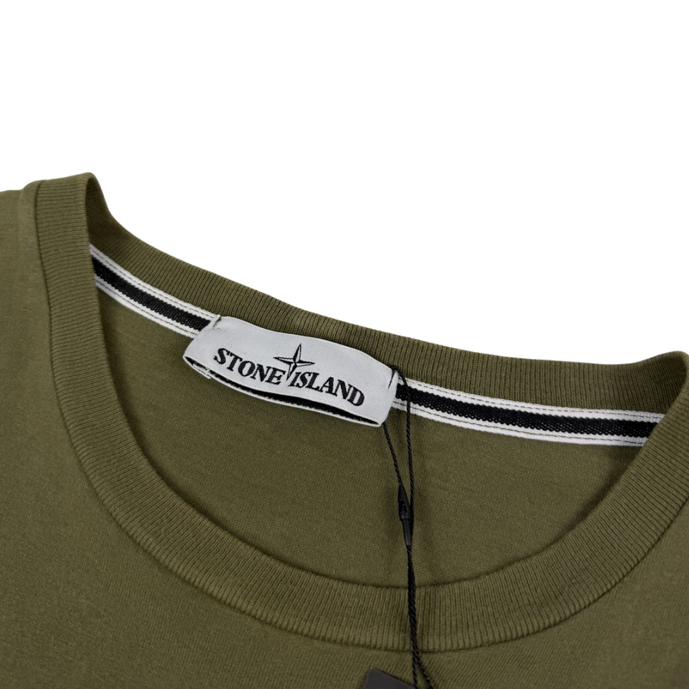 POLO MANGA CORTA STONE ISLAND - talla M