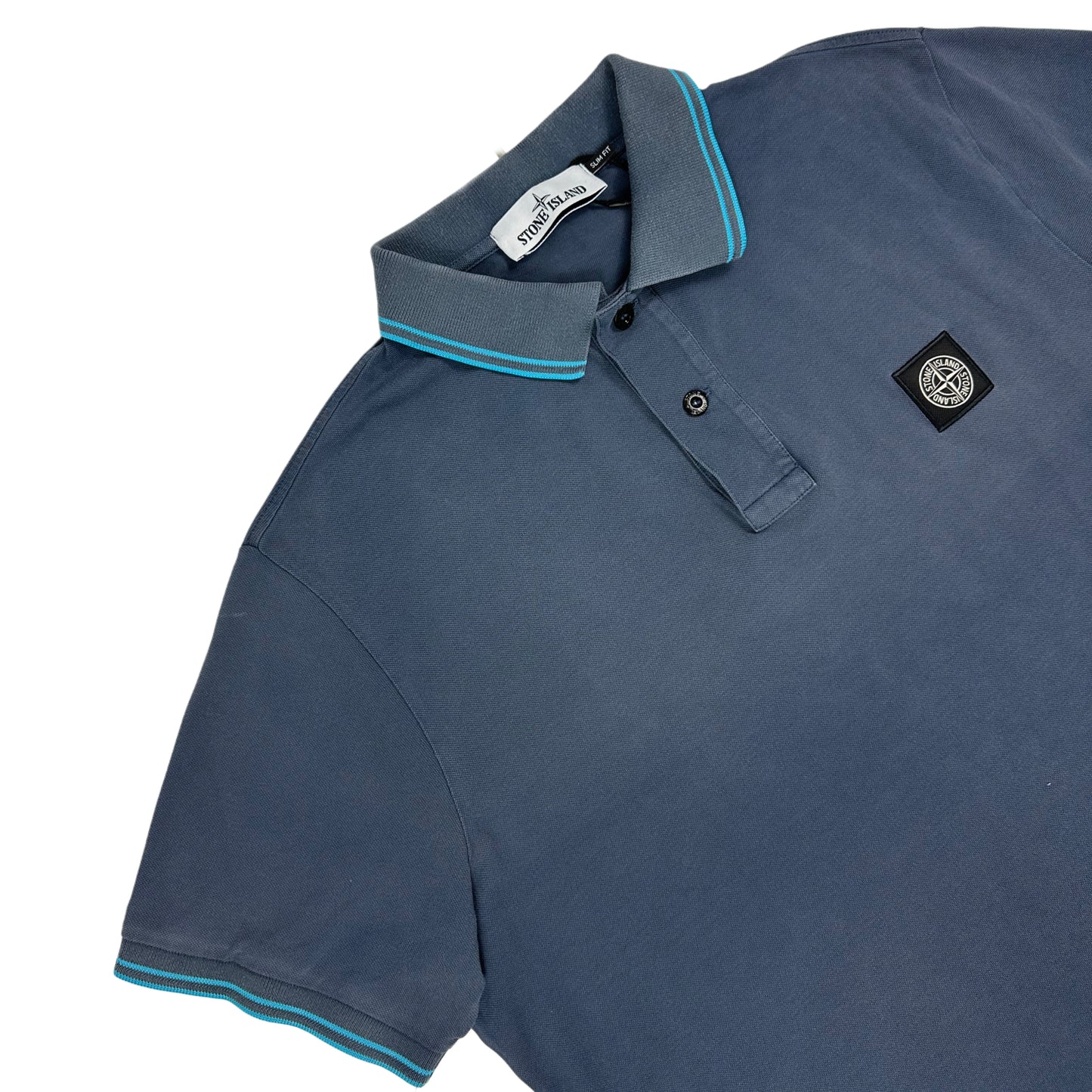POLO MANGA CORTA STONE ISLAND - talla XL