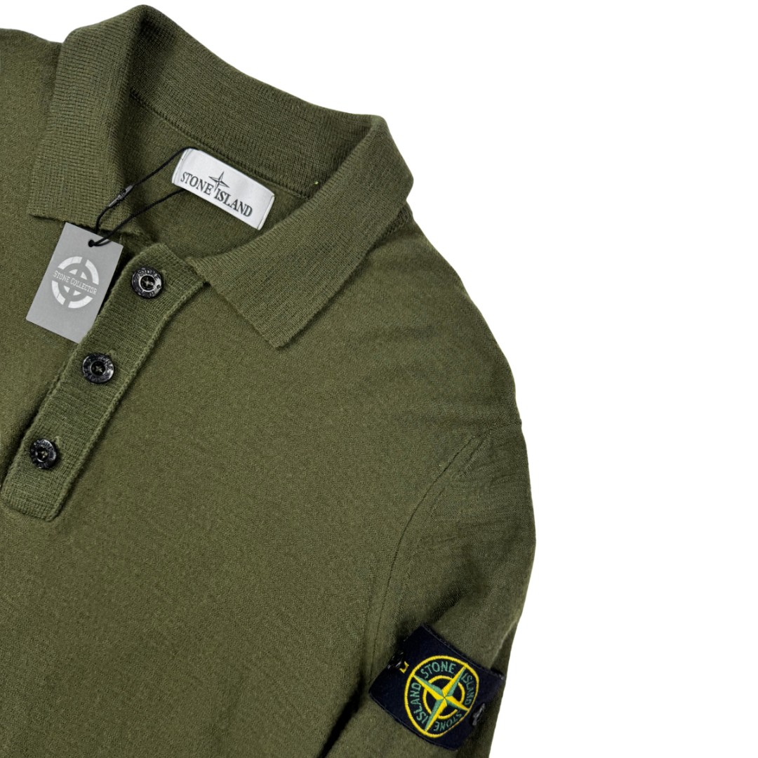 JERSEY CON BOTONES STONE ISLAND - talla L